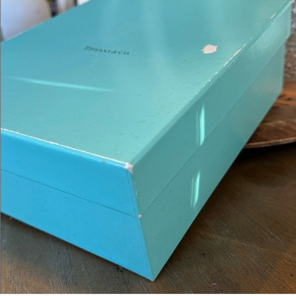 Tiffany & Co. Crystal Flutes in Iconic Blue Box - Picture 8 of 9